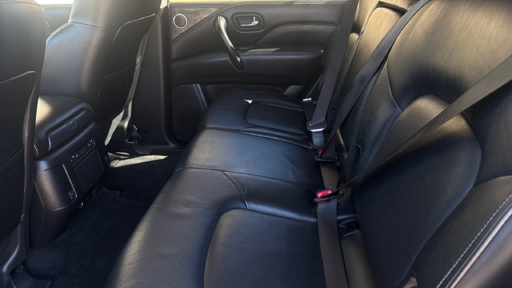 Used 2021 INFINITI QX80 Luxe AWD/4WD image 10