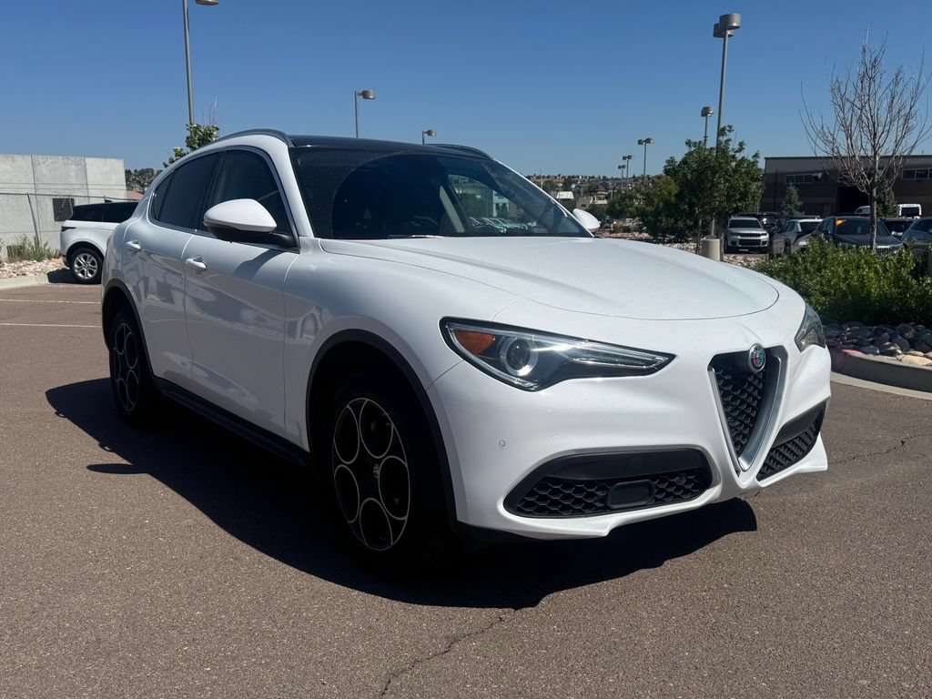 Used 2018 Alfa Romeo Stelvio Ti