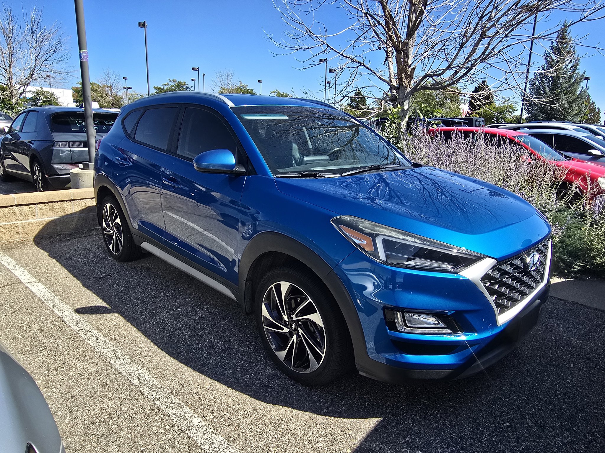Used 2020 Hyundai Tucson Sport AWD/4WD image 17