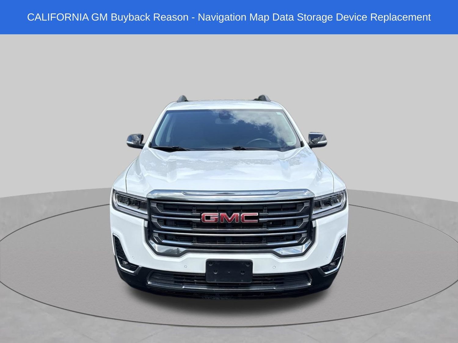 Used 2021 GMC Acadia AT4 AWD/4WD image 8