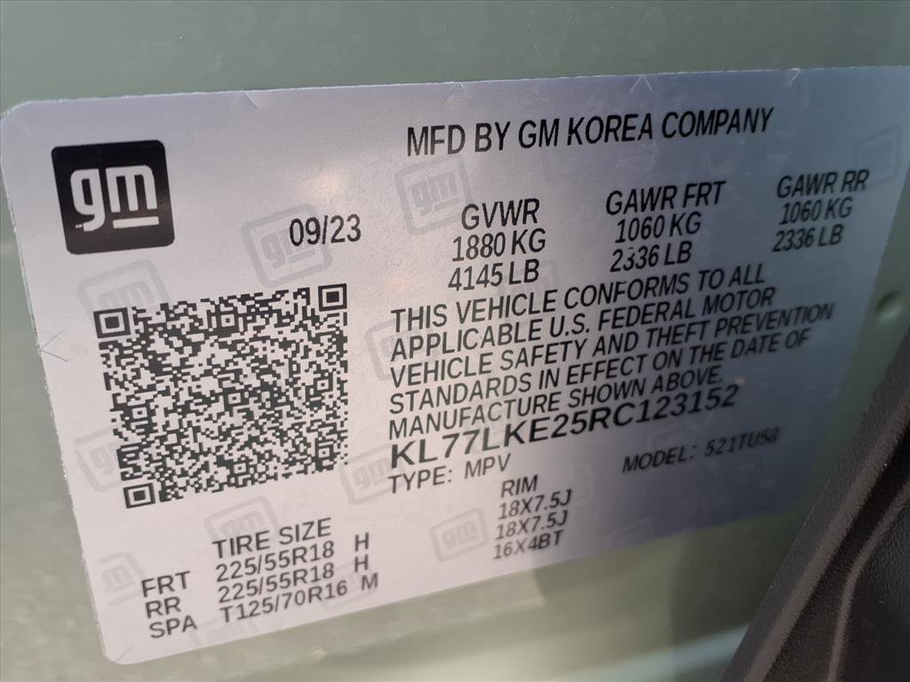 Used 2024 Chevrolet Trax ACTIV w/ Sunroof Package image 33