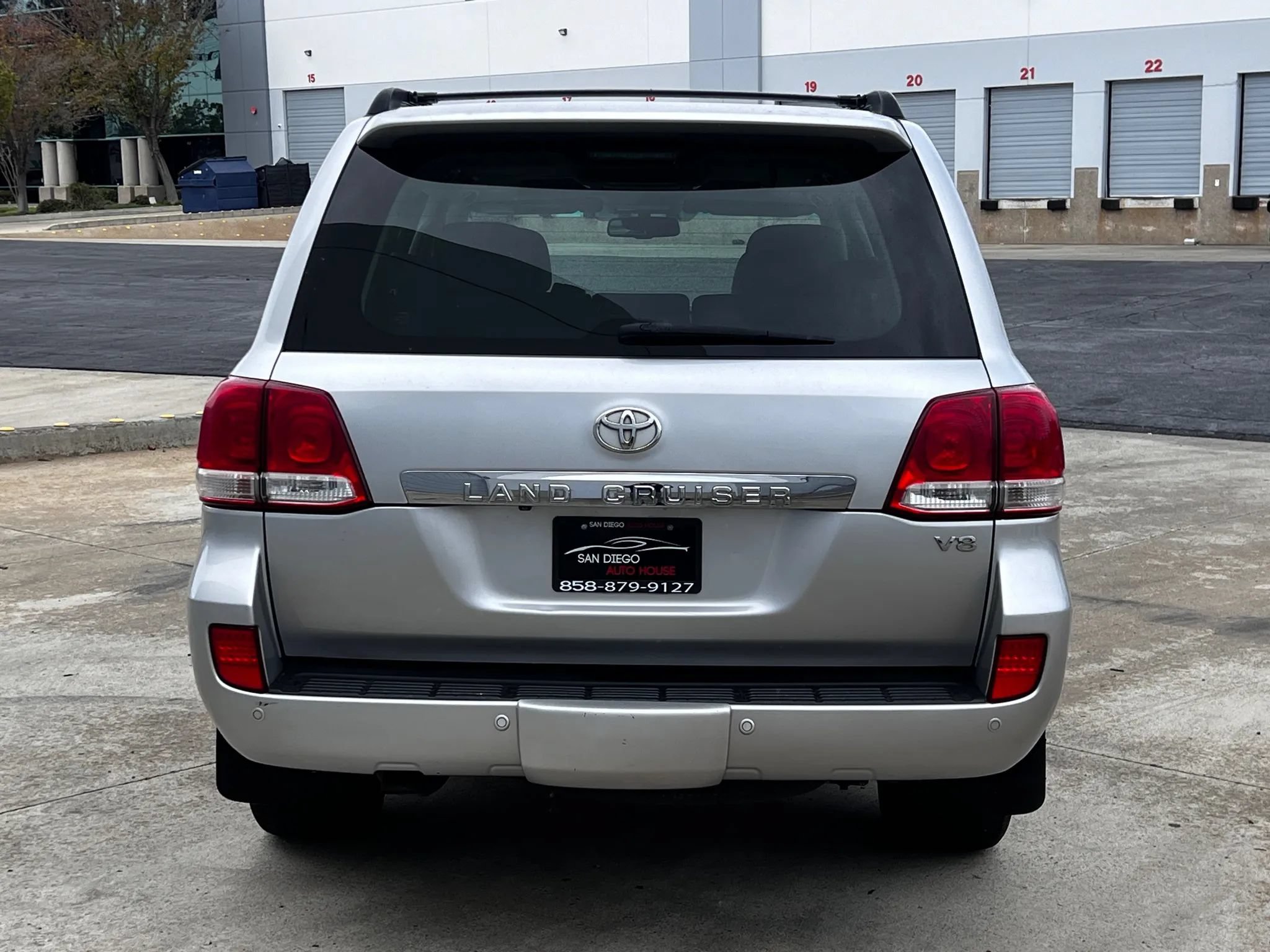 Used 2008 Toyota Land Cruiser AWD/4WD image 39