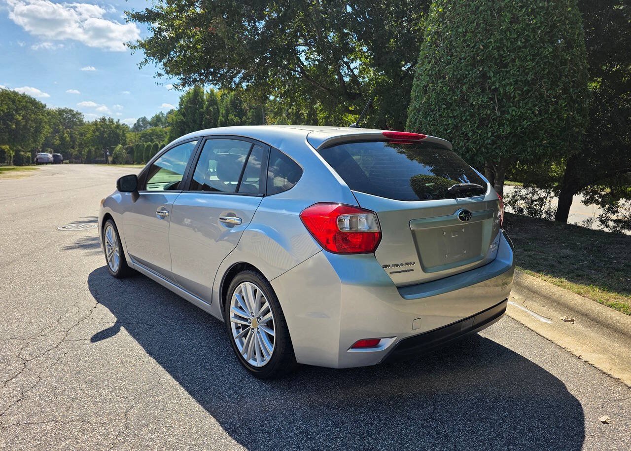Used 2013 Subaru Impreza 2.0i Limited w/ Popular Pkg 1 AWD/4WD image 3