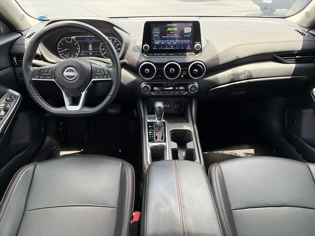 Used 2024 Nissan Sentra SR w/ SR Premium Package FWD image 2
