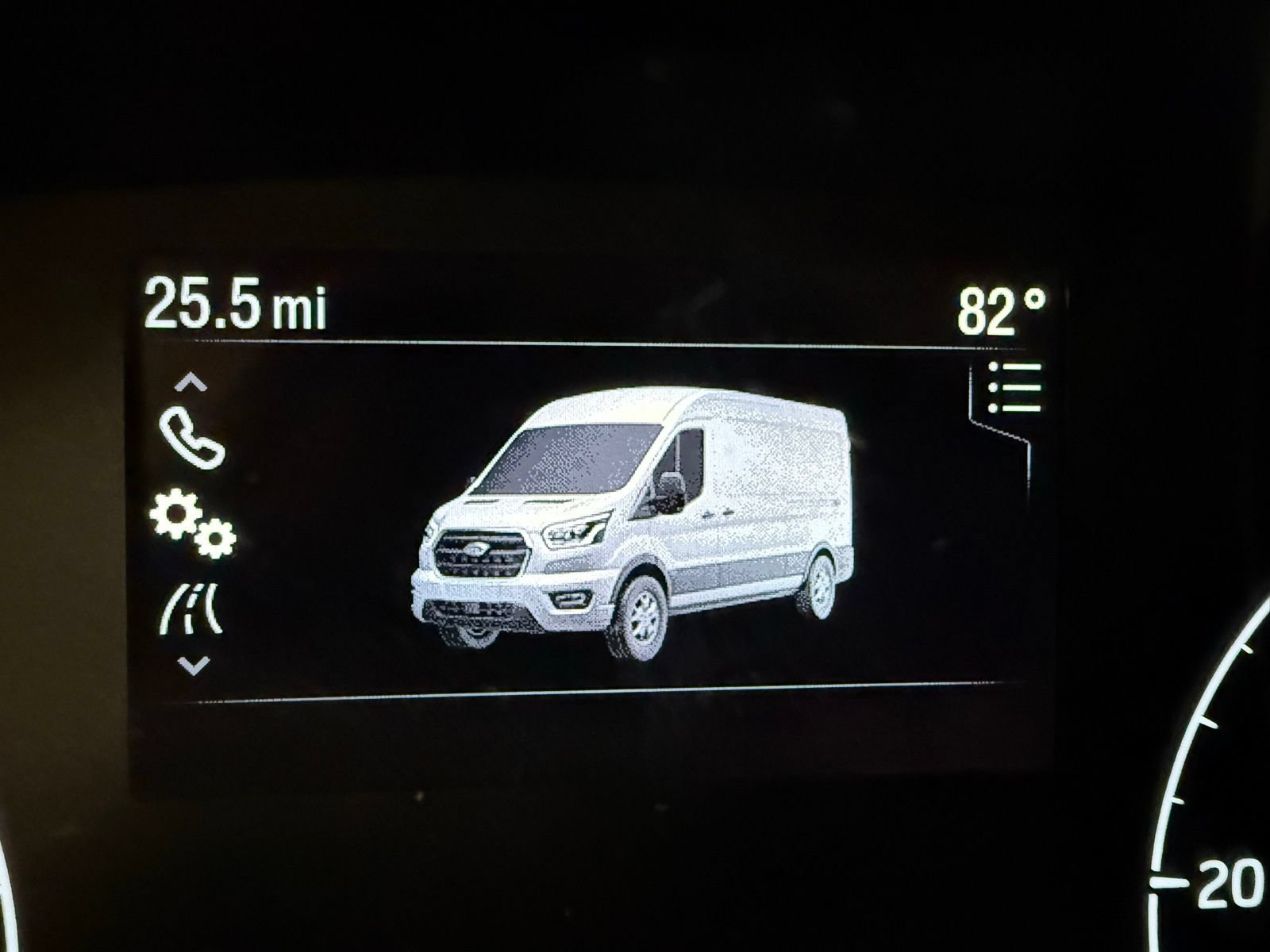 Used 2025 Ford Transit 250 Low Roof w/ Load Area Protection Package RWD image 24