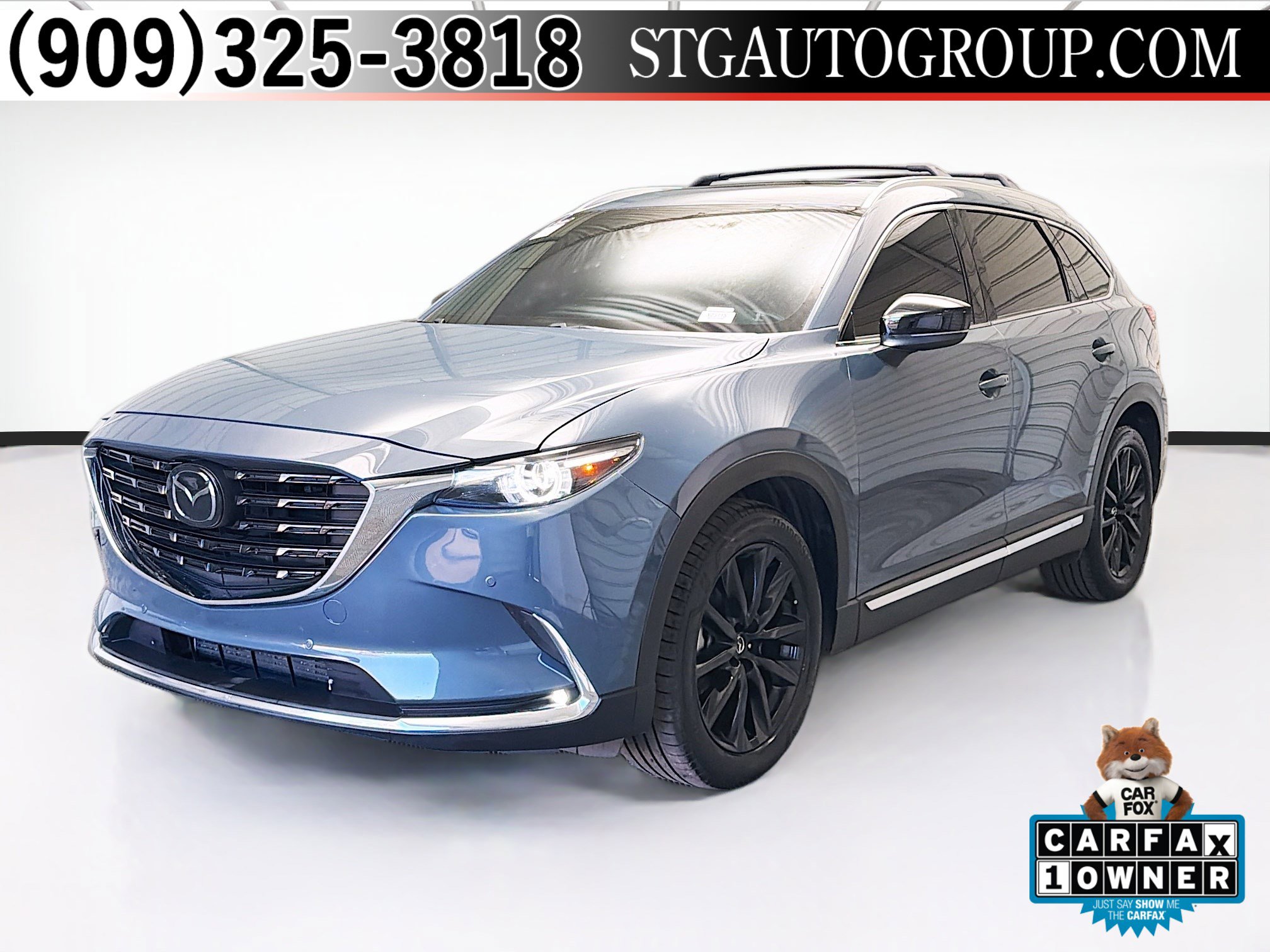 Used 2022 MAZDA CX-9 Carbon Edition image 1
