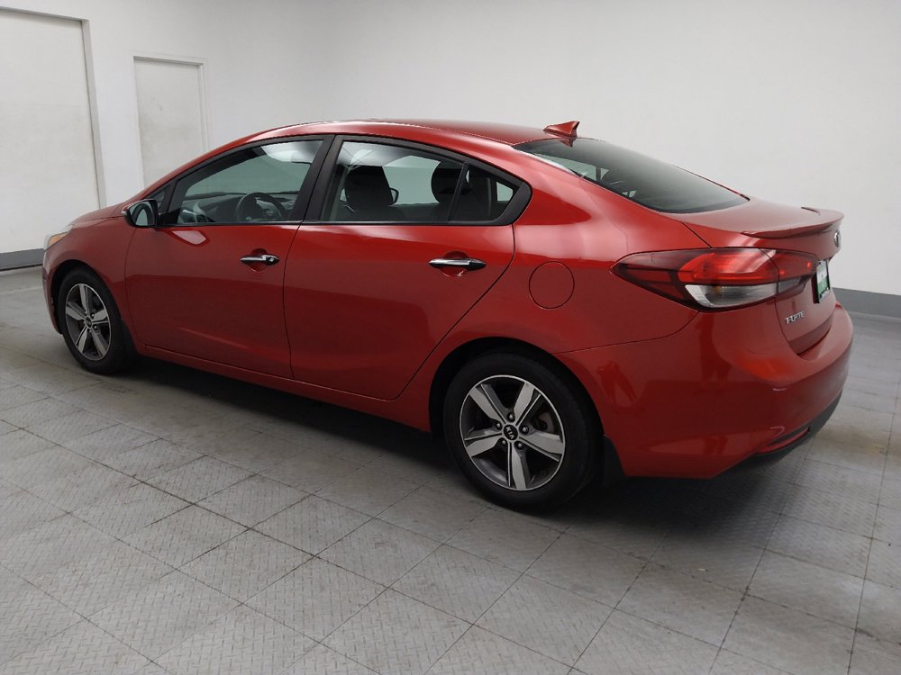 Used 2018 Kia Forte S w/ S Technology Package FWD image 3