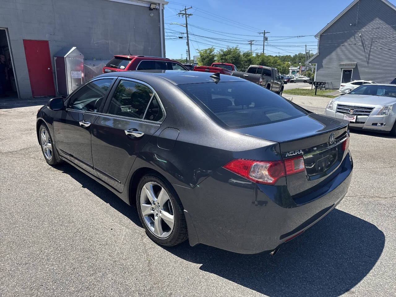 Used 2012 Acura TSX Sedan FWD image 5