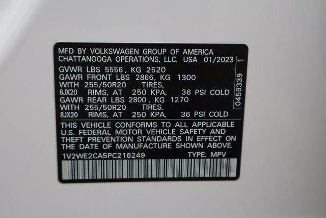 Certified 2023 Volkswagen Atlas Cross Sport SE image 26