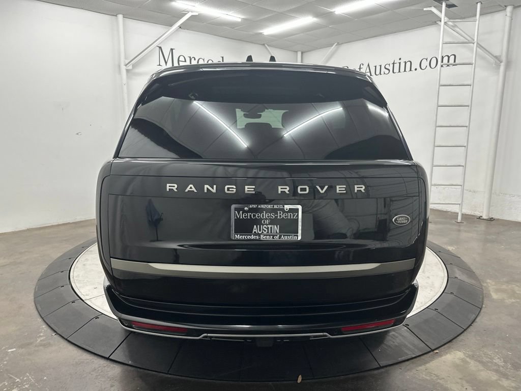Used 2023 Land Rover Range Rover Long Wheelbase SE AWD/4WD image 6