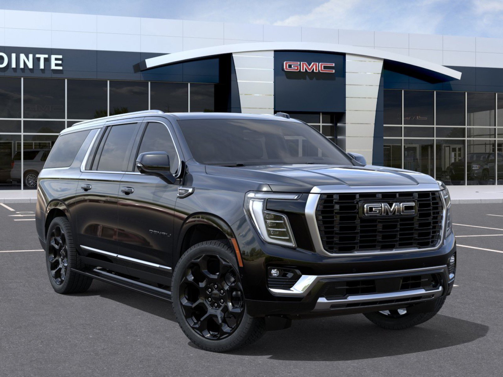 New 2026 GMC Yukon XL Denali w/ Denali Reserve Package AWD/4WD image 7