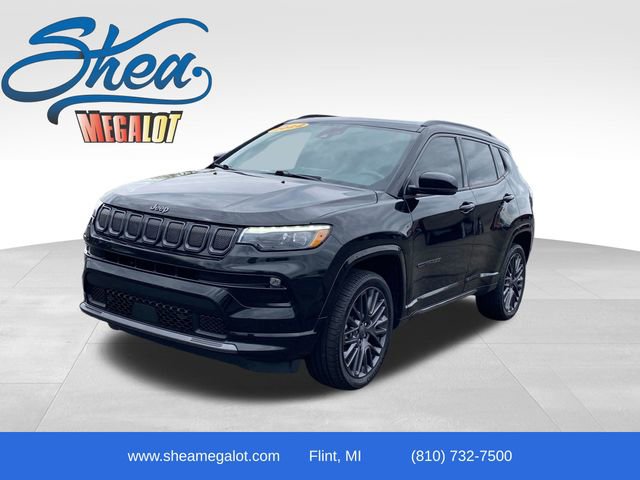 Used 2022 Jeep Compass High Altitude AWD/4WD image 1