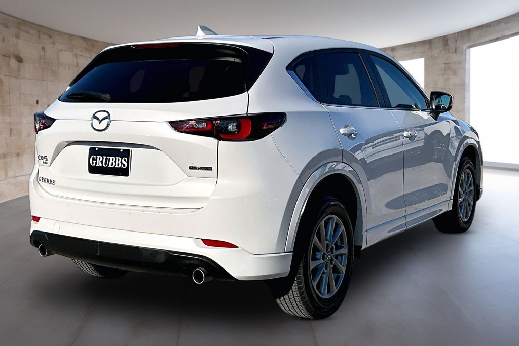 Used 2025 MAZDA CX-5 AWD 2.5 S w/ Preferred Package image 2