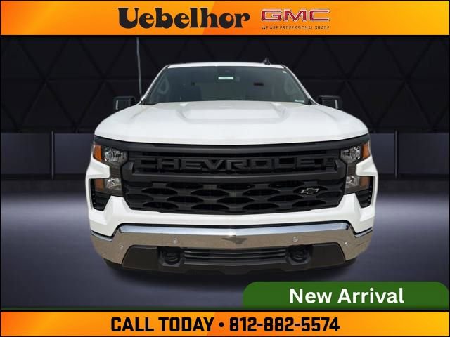 Used 2025 Chevrolet Silverado 1500 W/T w/ WT Value Package image 10
