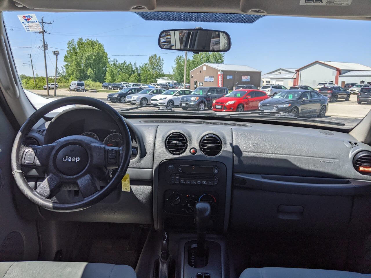 Used 2006 Jeep Liberty Sport AWD/4WD image 16