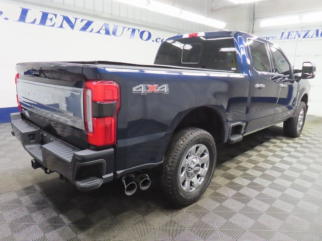 Used 2024 Ford F250 Platinum image 4