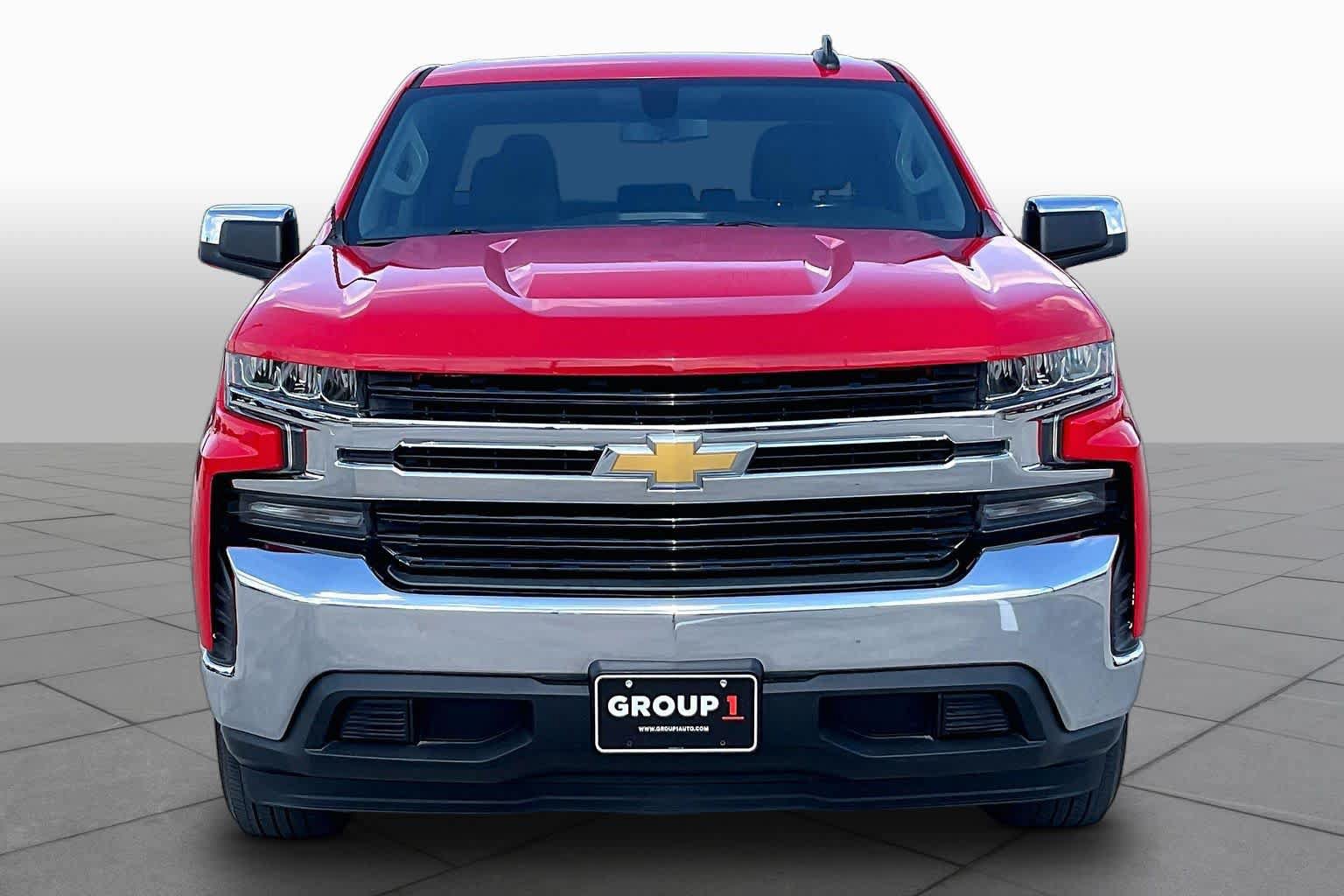 Used 2019 Chevrolet Silverado 1500 LT w/ Texas Edition RWD image 4