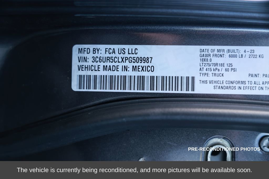 Used 2023 RAM 2500 Tradesman image 40