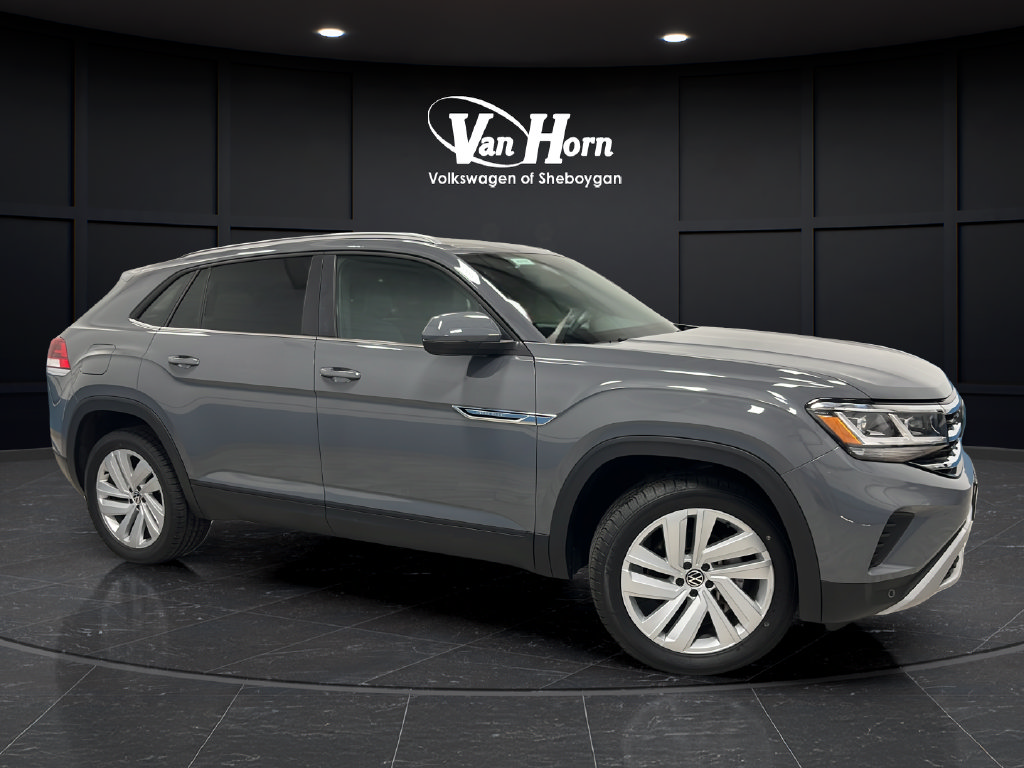 Used 2023 Volkswagen Atlas Cross Sport SE w/ Panoramic Sunroof Package