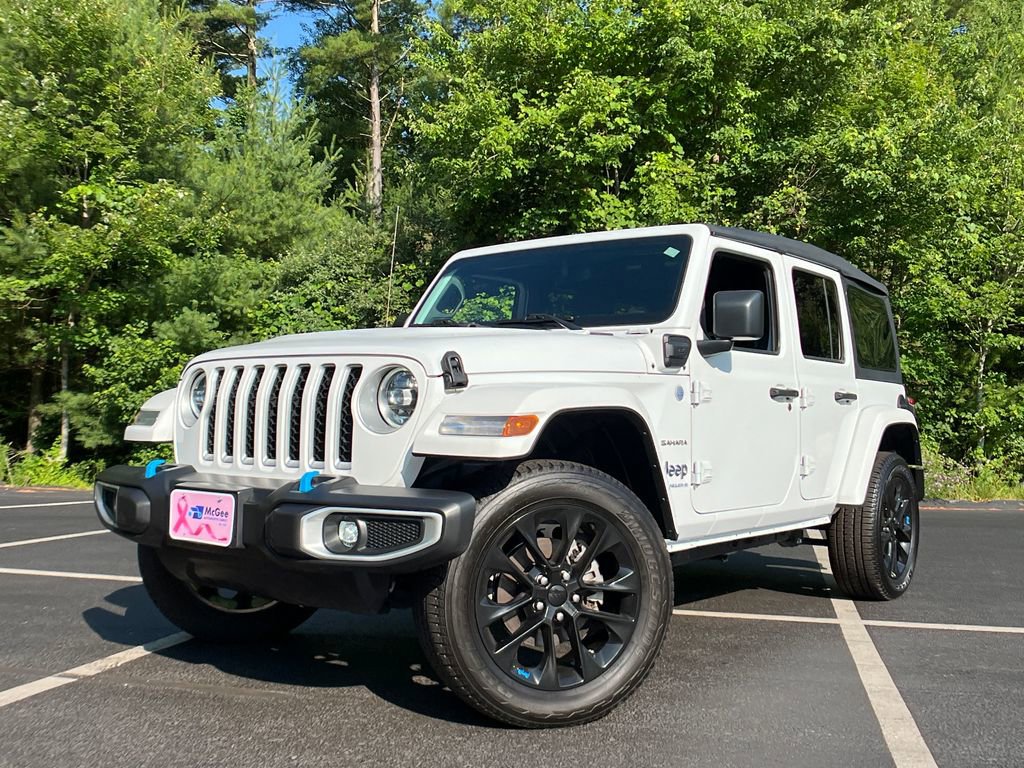 Used 2023 Jeep Wrangler Unlimited Sahara