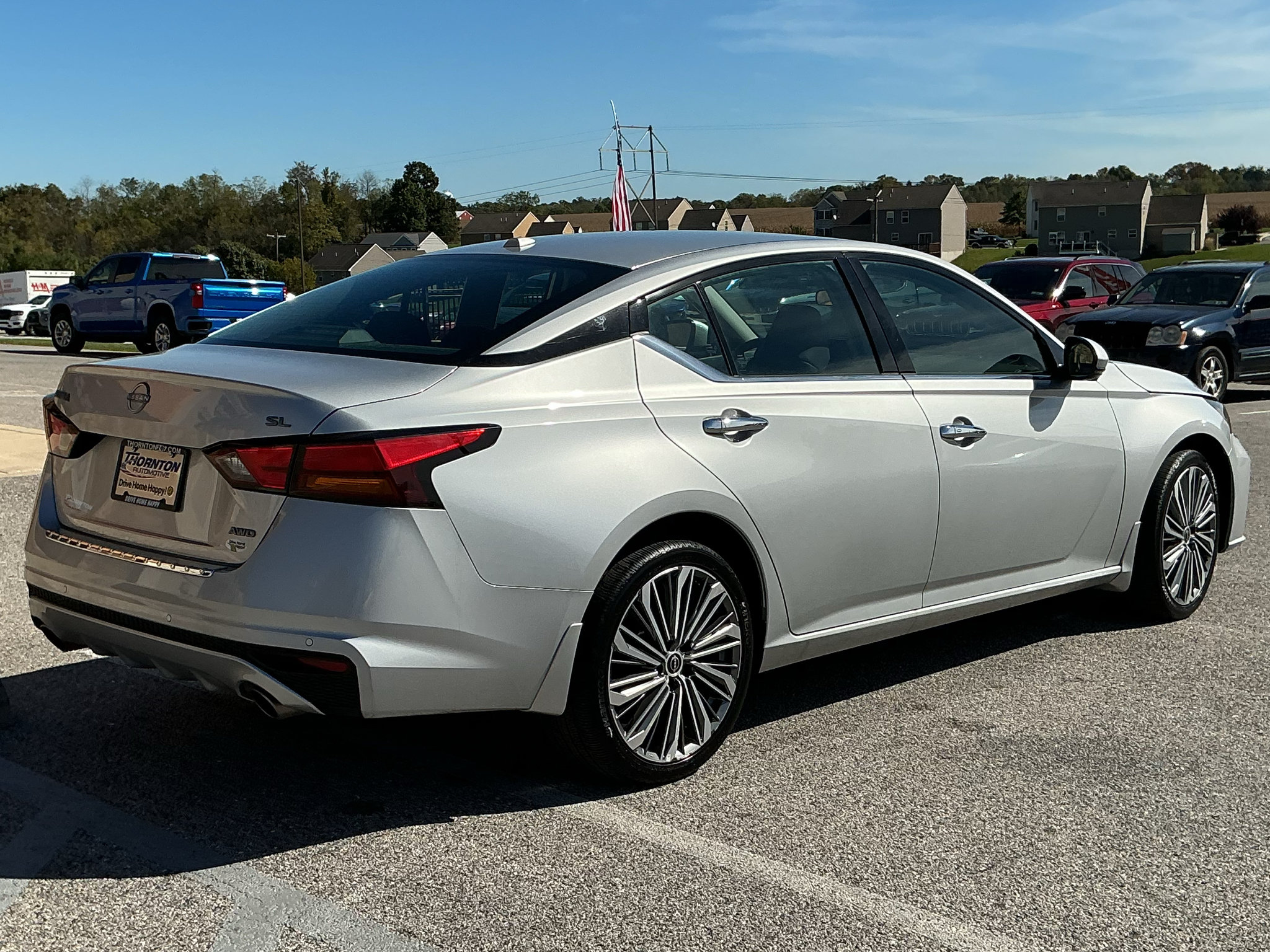 Used 2023 Nissan Altima 2.5 SL AWD/4WD image 3