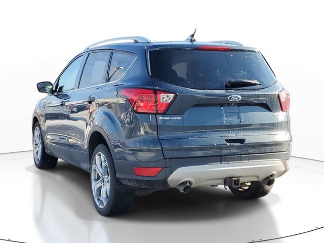Used 2019 Ford Escape Titanium w/ U9j03 - Titanium Tow Package AWD/4WD image 3