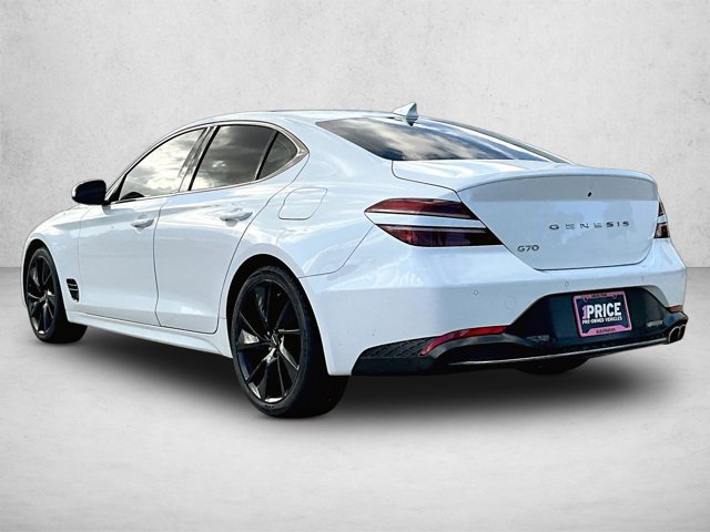 Used 2023 Genesis G70 2.0T w/ Sport Prestige Package image 13