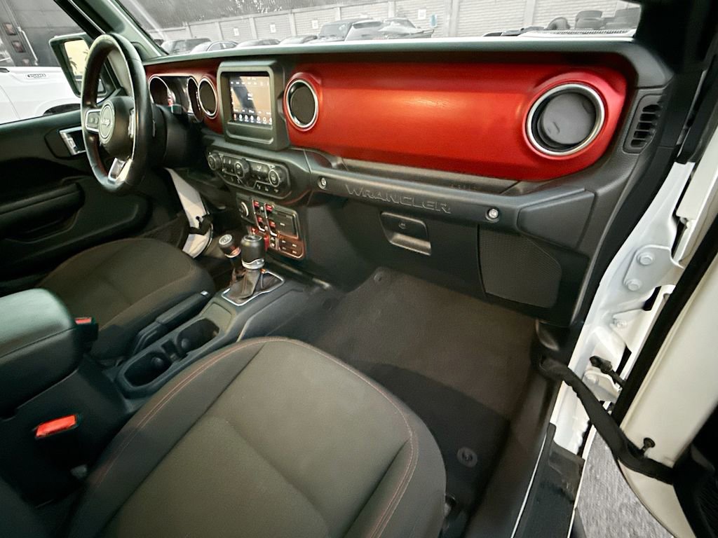 Used 2021 Jeep Wrangler Unlimited Rubicon w/ LED Lighting Group image 33