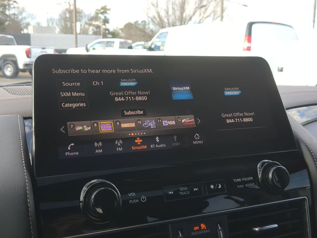 Used 2022 Nissan Armada Platinum w/ Captain's Chairs Package image 13