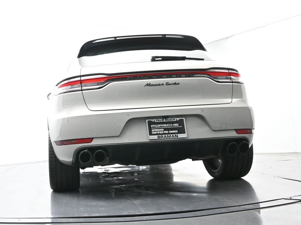 Certified 2021 Porsche Macan Turbo image 51