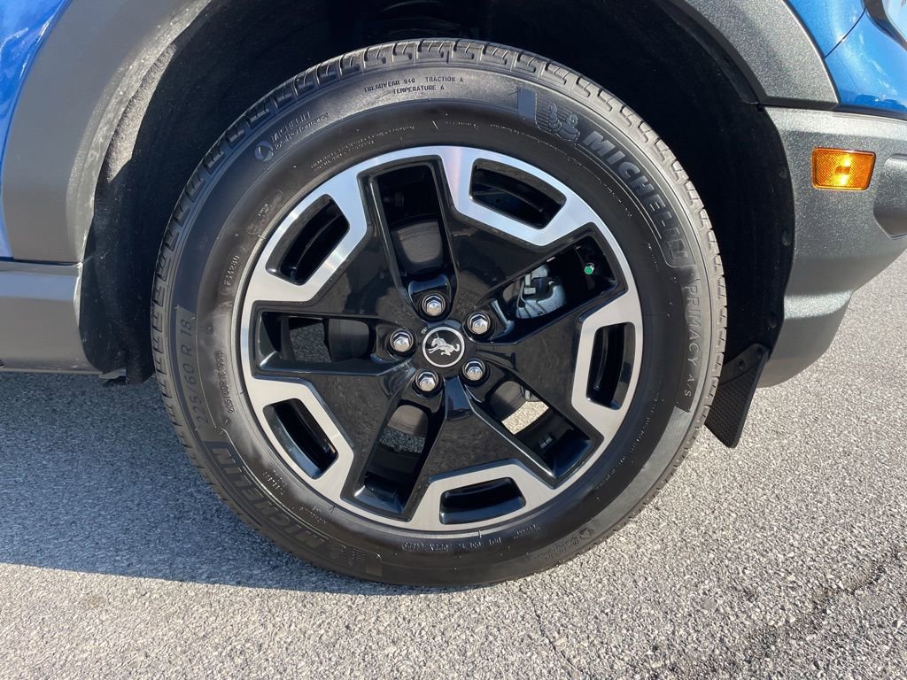 Used 2024 Ford Bronco Sport Outer Banks image 50