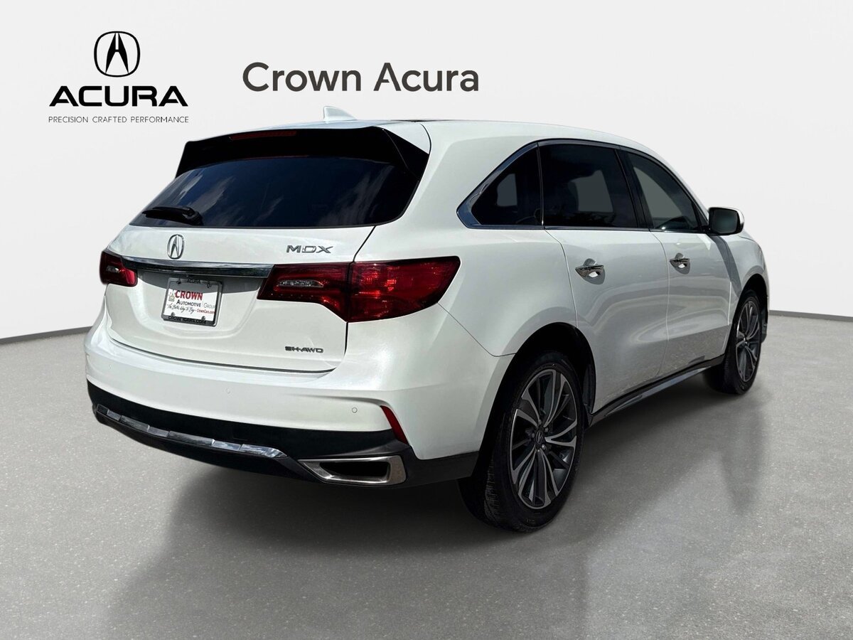 Certified 2020 Acura MDX SH-AWD w/ Technology Package image 4