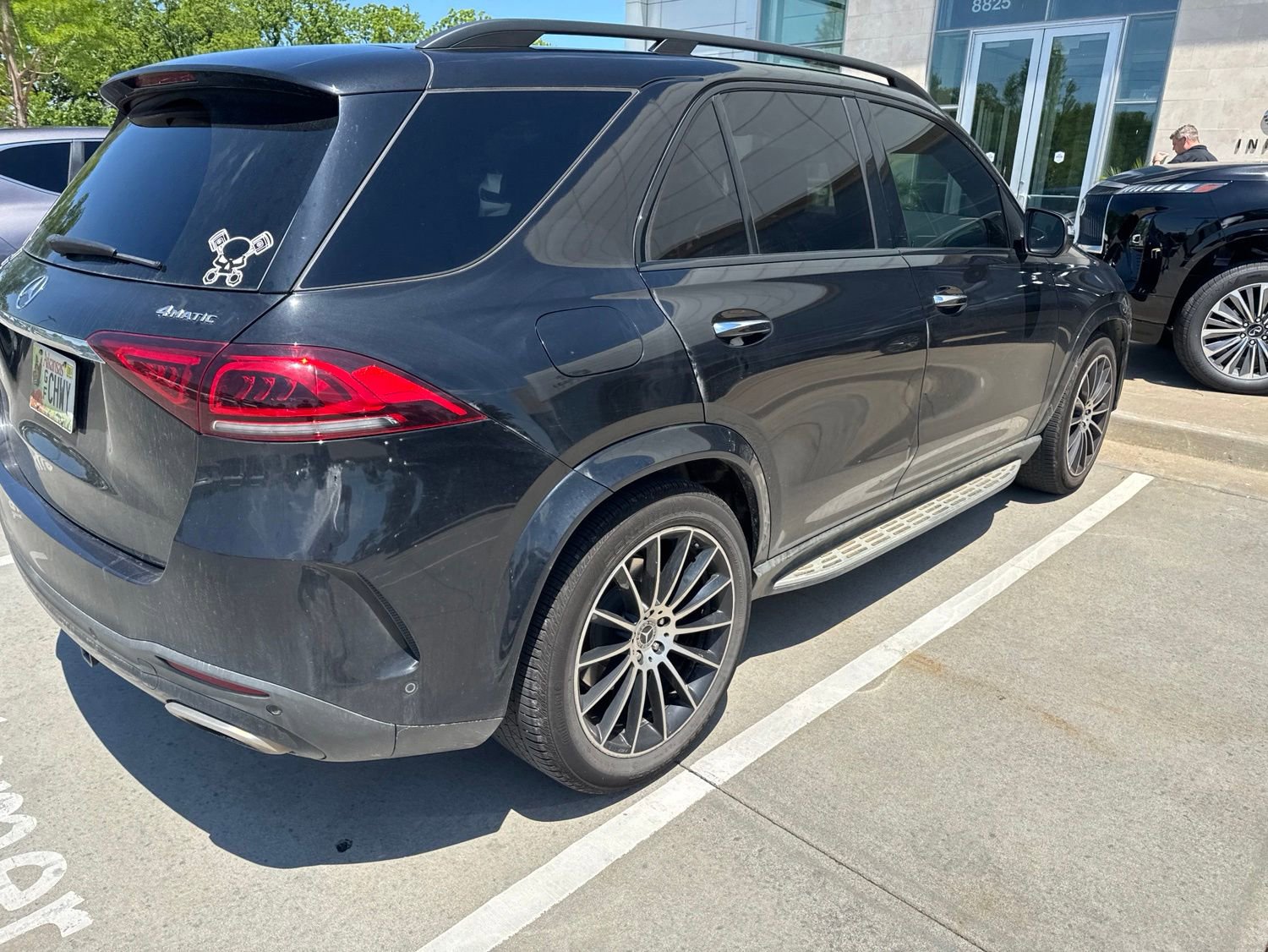 Used 2020 Mercedes-Benz GLE 580 4MATIC image 5