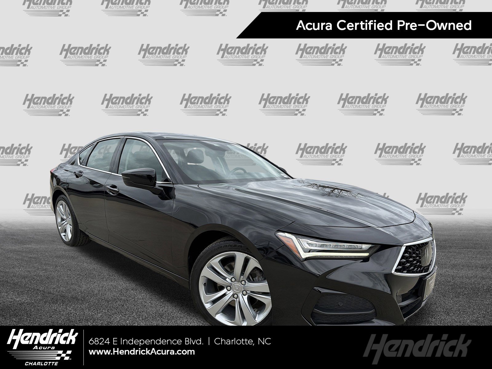 Certified 2022 Acura TLX w/ Technology Package image 1