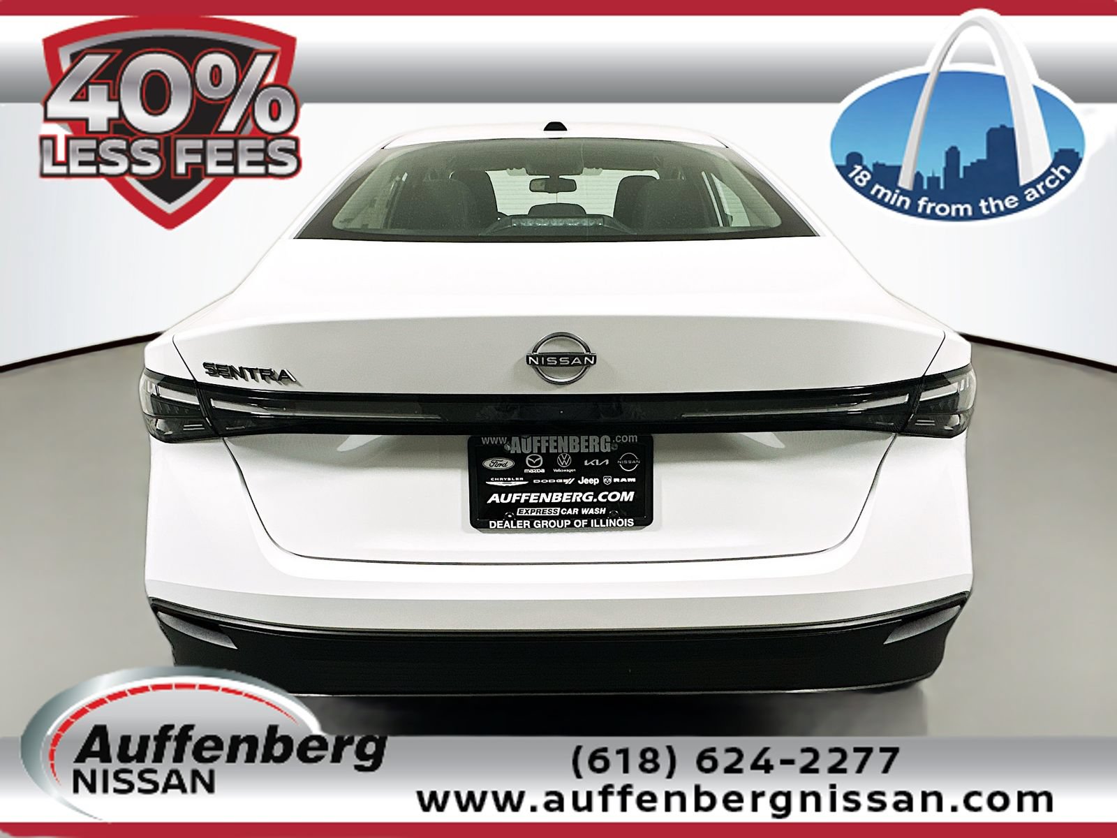 New 2026 Nissan Sentra SV w/ SV Convenience Package FWD image 19