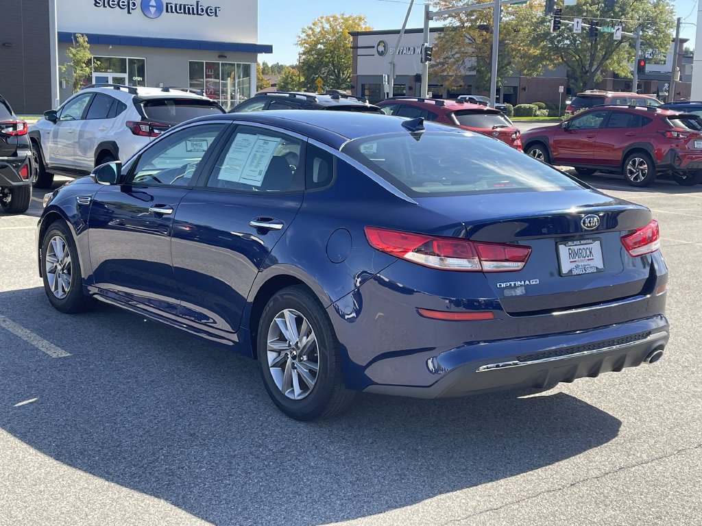 Used 2020 Kia Optima LX FWD image 5