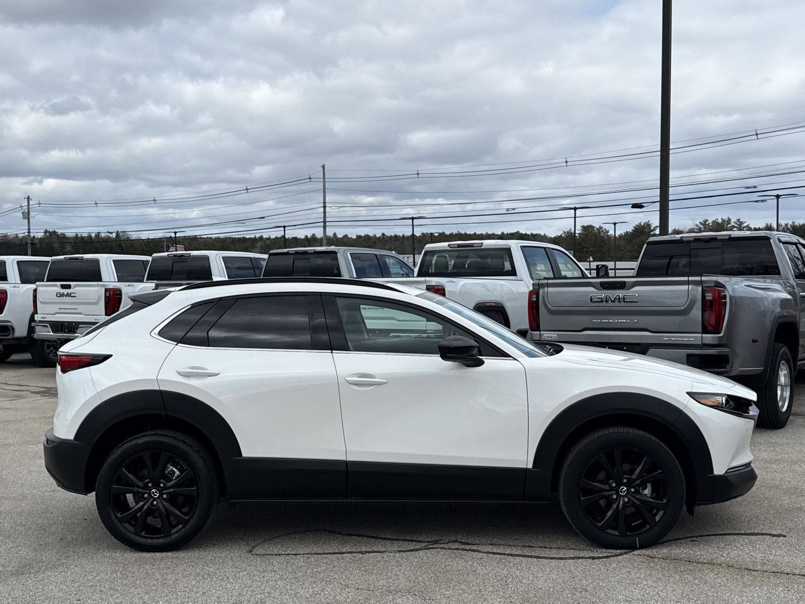 Used 2025 MAZDA CX-30 2.5 Turbo w/ Premium Plus Pkg AWD/4WD image 10