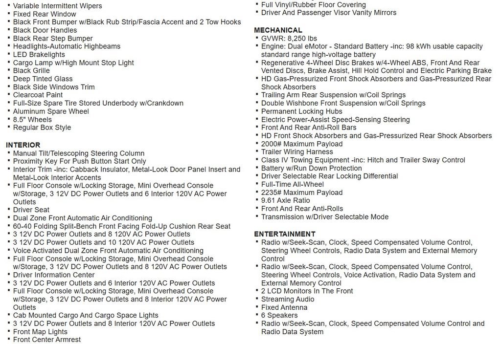 Used 2022 Ford F150 Lightning Lariat AWD/4WD image 19