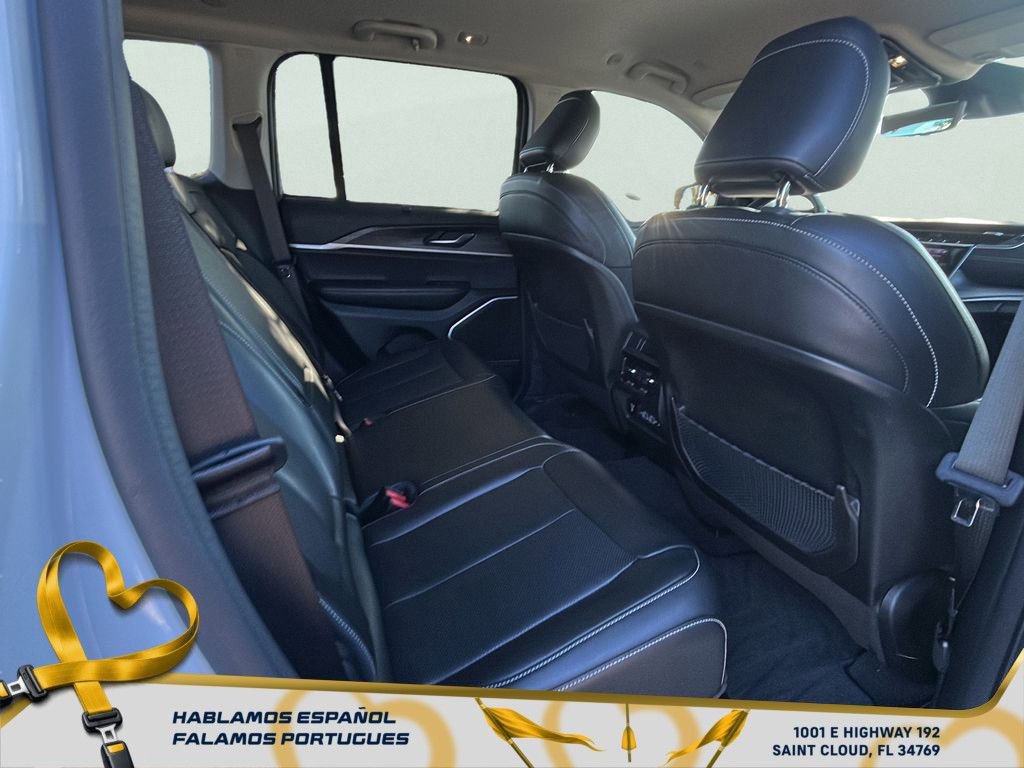 Used 2022 Jeep Grand Cherokee Limited w/ Luxury Tech Group II image 31