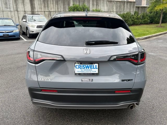 Certified 2024 Honda HR-V Sport image 6