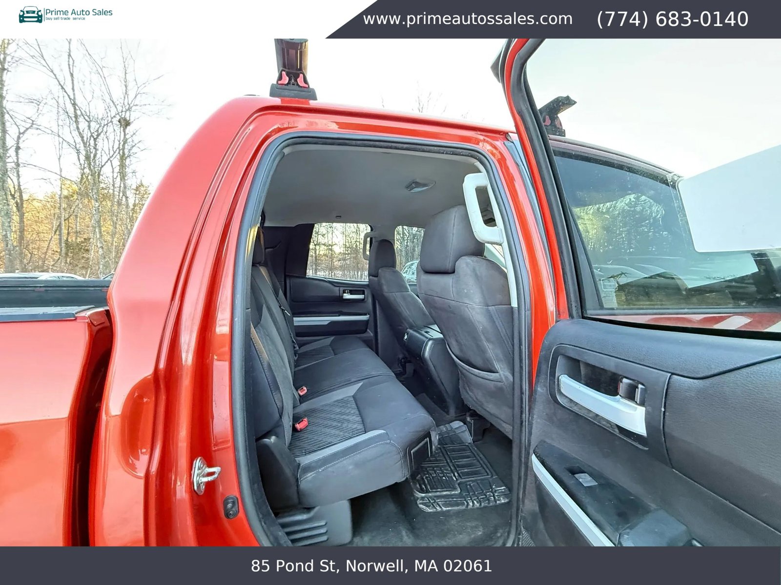 Used 2016 Toyota Tundra SR5 w/ TRD Off Road Package AWD/4WD image 15