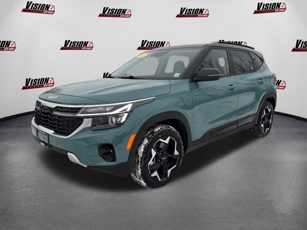 Certified 2025 Kia Seltos S 360° Tour