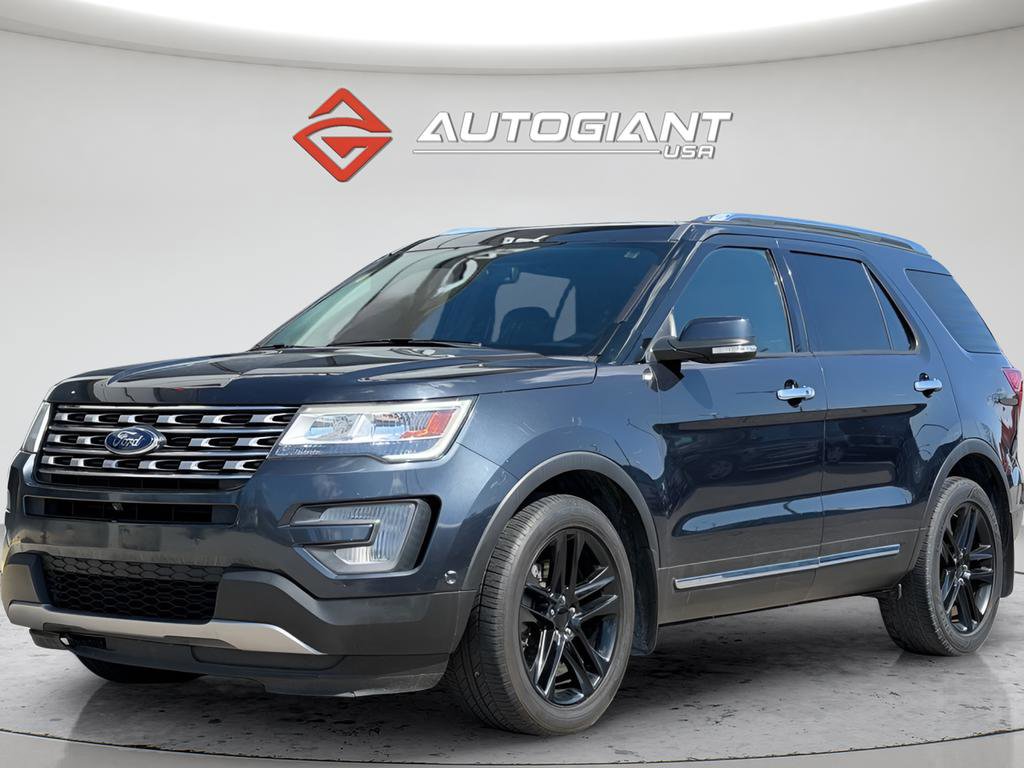 Used 2017 Ford Explorer Limited w/ Equipment Group 301A image 6