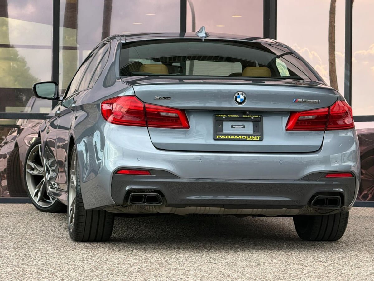 Used 2020 BMW M550i xDrive w/ Executive Package AWD/4WD image 8