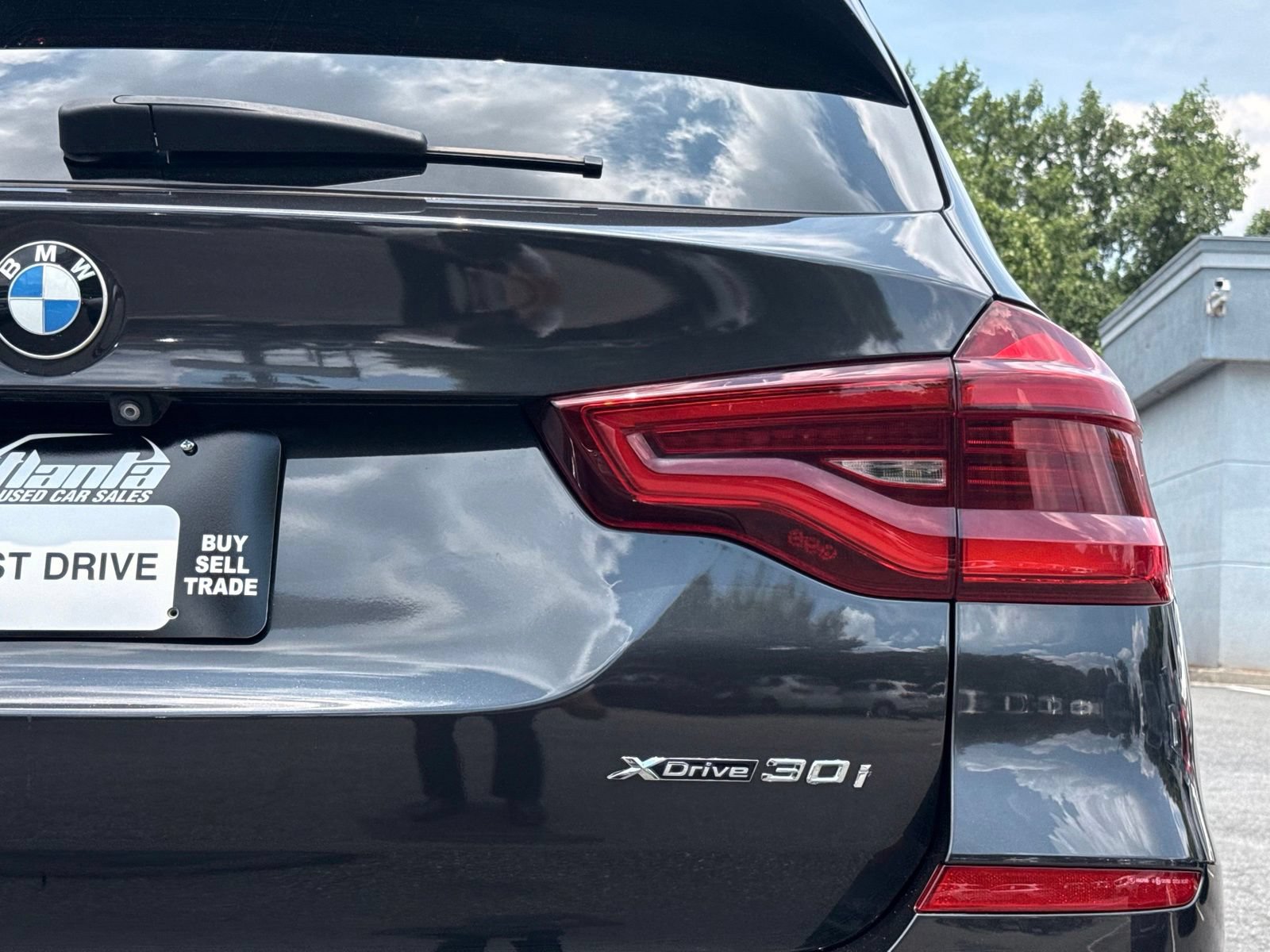 Used 2018 BMW X3 xDrive30i w/ Convenience Package AWD/4WD image 10