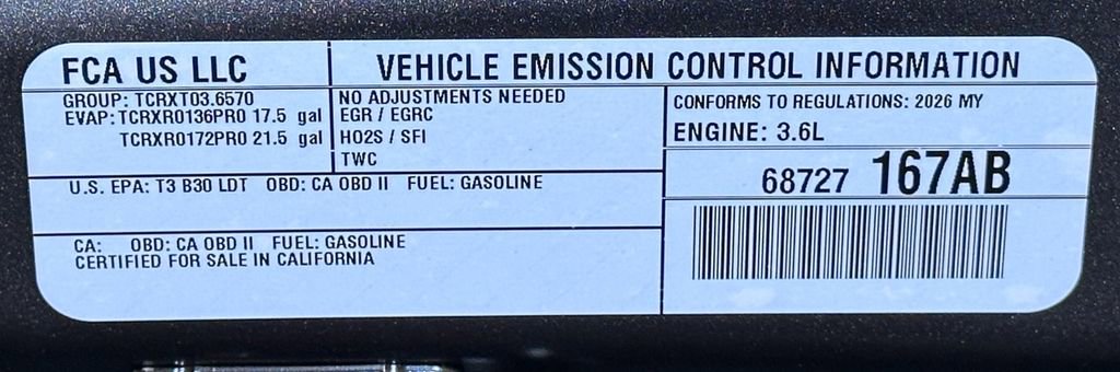 New 2026 Jeep Wrangler Sport S image 45