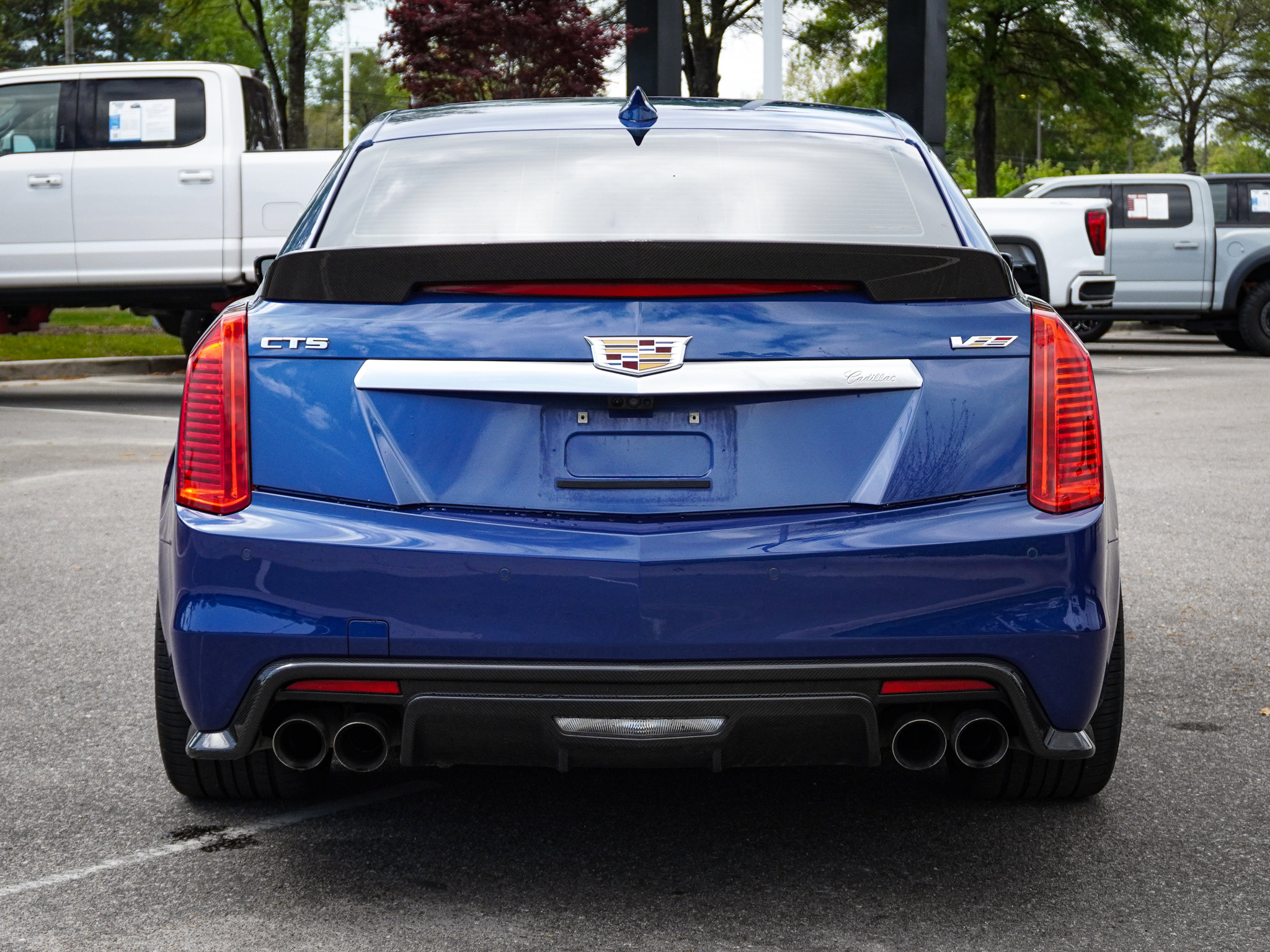 Used 2019 Cadillac CTS V w/ Carbon Fiber Package image 11