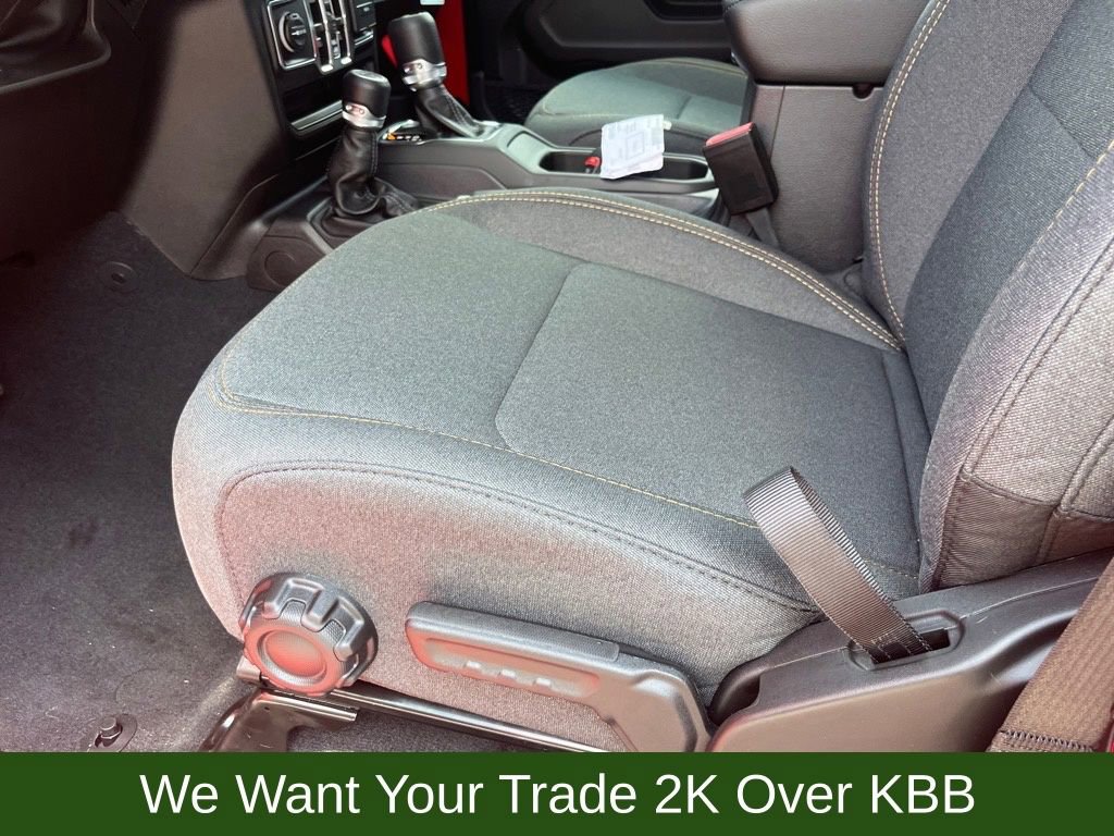 New 2025 Jeep Wrangler Sport S AWD/4WD image 8