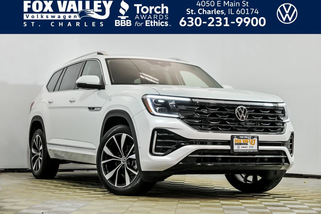 Certified 2025 Volkswagen Atlas SEL Premium R-Line image 1