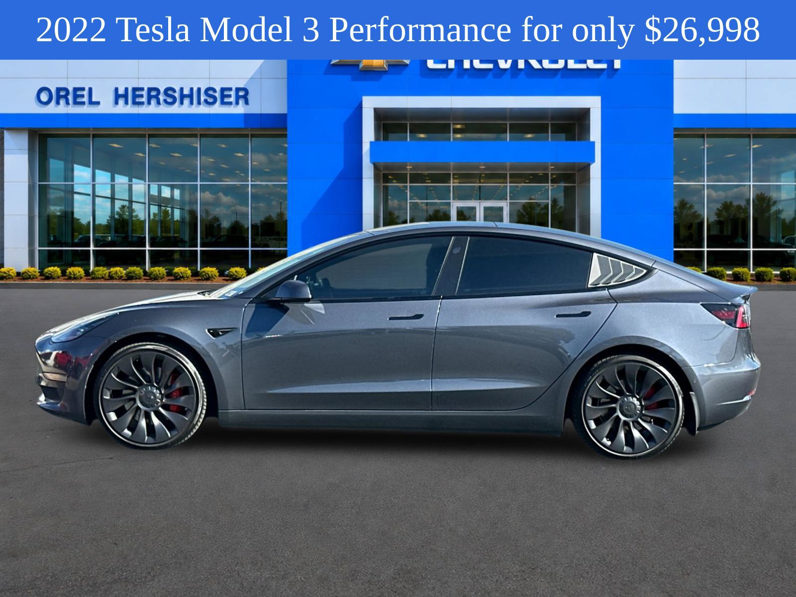 Used 2022 Tesla Model 3 Performance AWD/4WD image 8